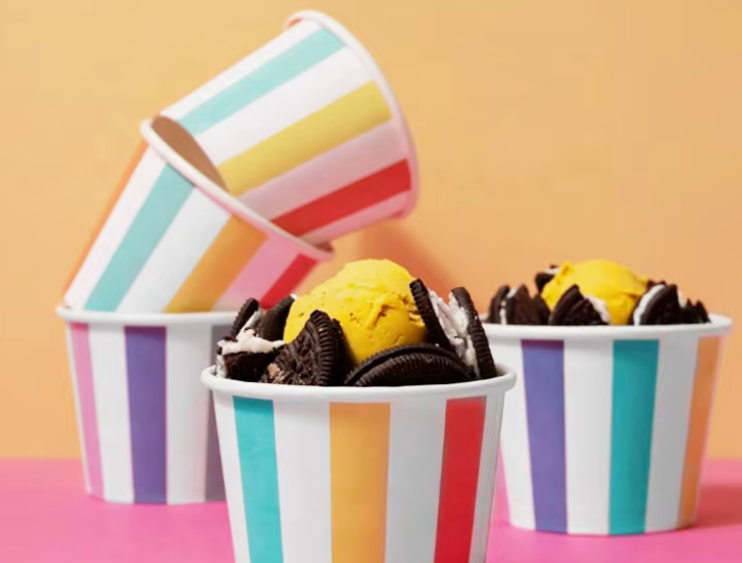 Er iskrempapirkopper det beste valget for frosne desserter?